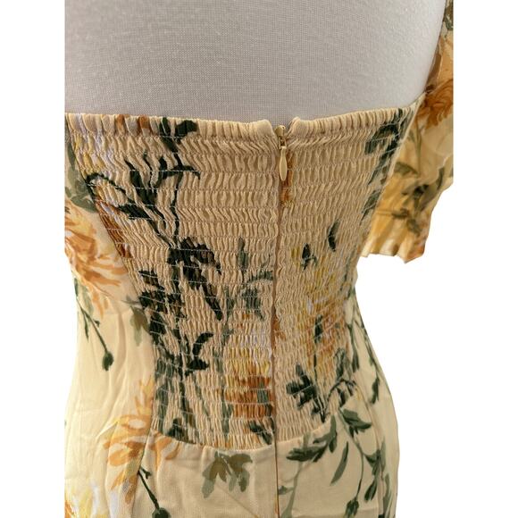 Reformation Gloria Dress US 2 - Picture 8 of 15